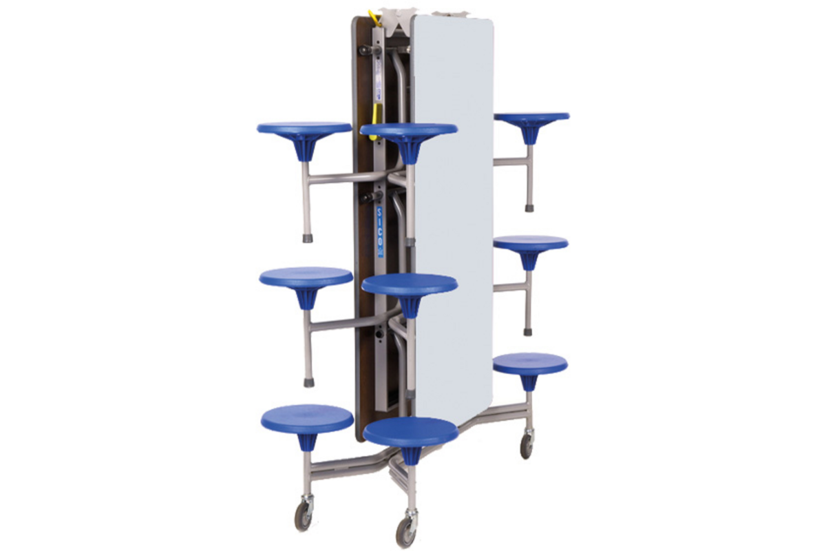 Rechthoekige tafel, 12-zitter 244 x 61 x 150 cm(LxBxH)