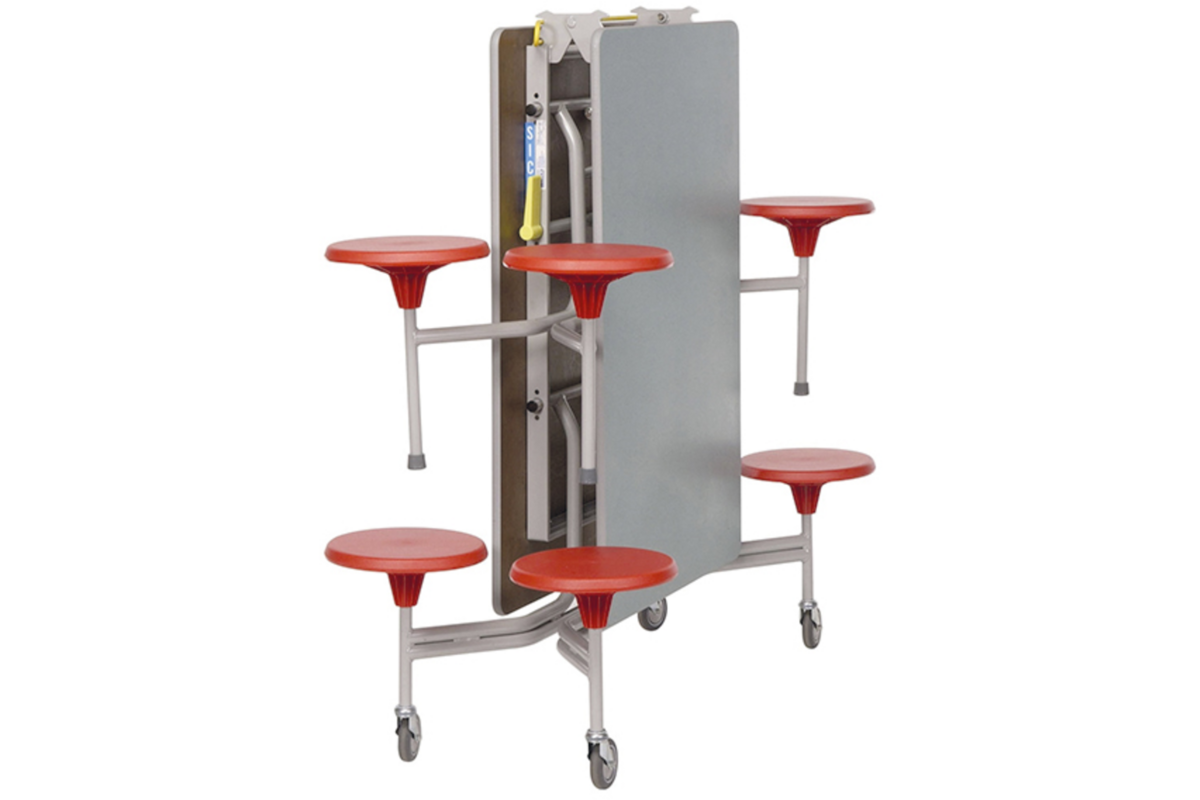 Rechthoekige tafel, 8-zitter 243 x 74 x 150 cm (LxBxH)