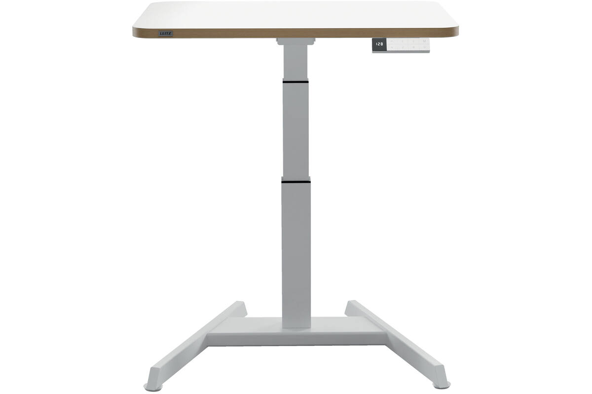 Leitz Ergo Elektrisch Zit-Sta Bureau (80x60 cm) met sta-op herinneringsfunctie