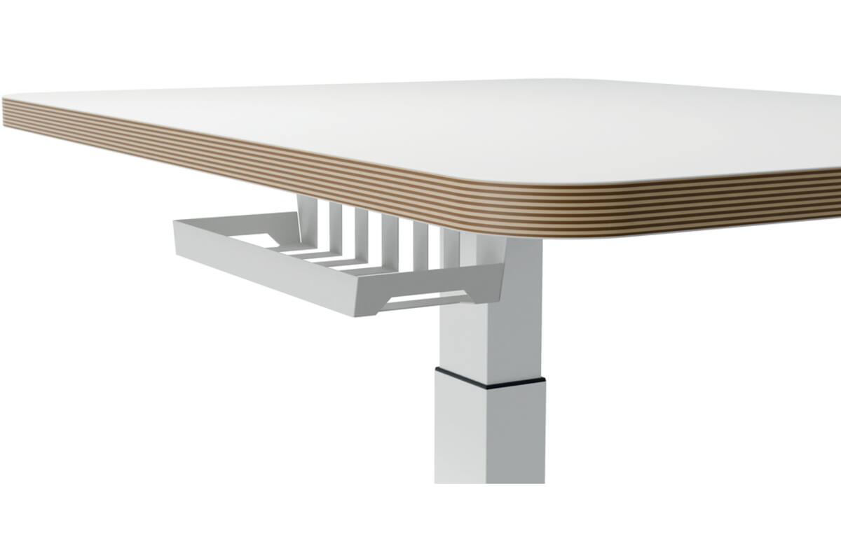 Leitz Ergo Elektrisch Zit-Sta Bureau (80x60 cm) met sta-op herinneringsfunctie