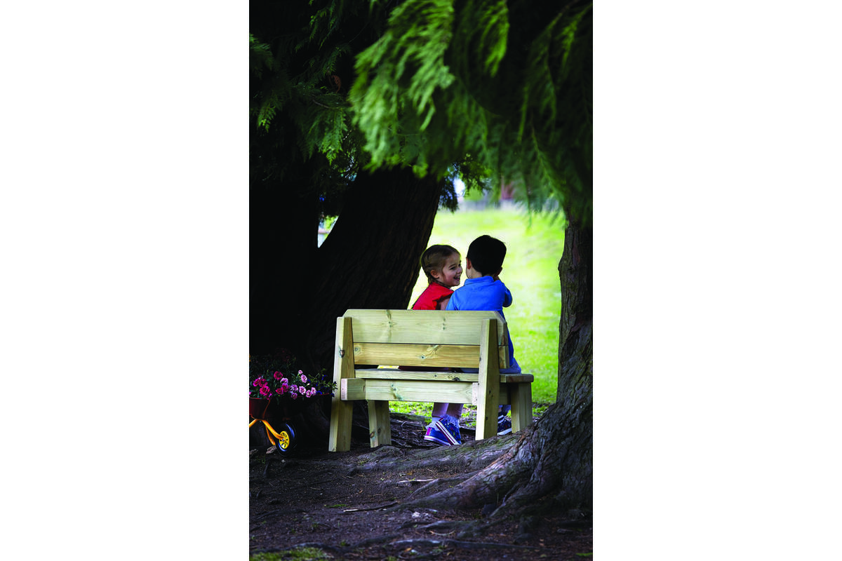 Kinderbankje | Buddy Bench, voor kleuters, DR062