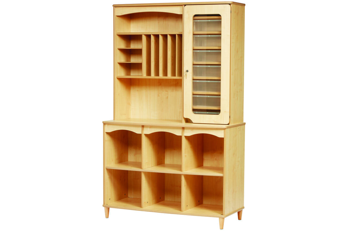 Kast multifunctioneel - Blad en onderstel van Esdoorn, PT1150