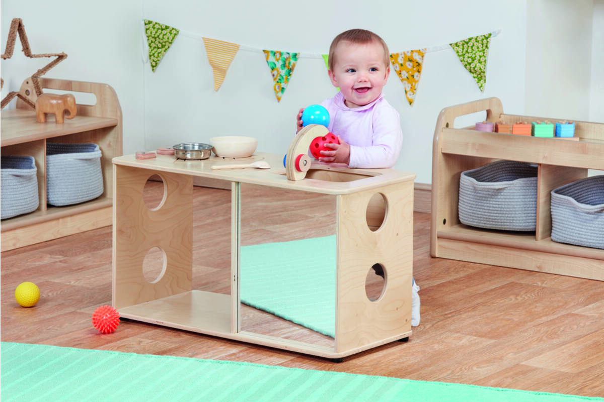 Activiteitenkeuken voor kinderen onder de 2 jaar, PT1240