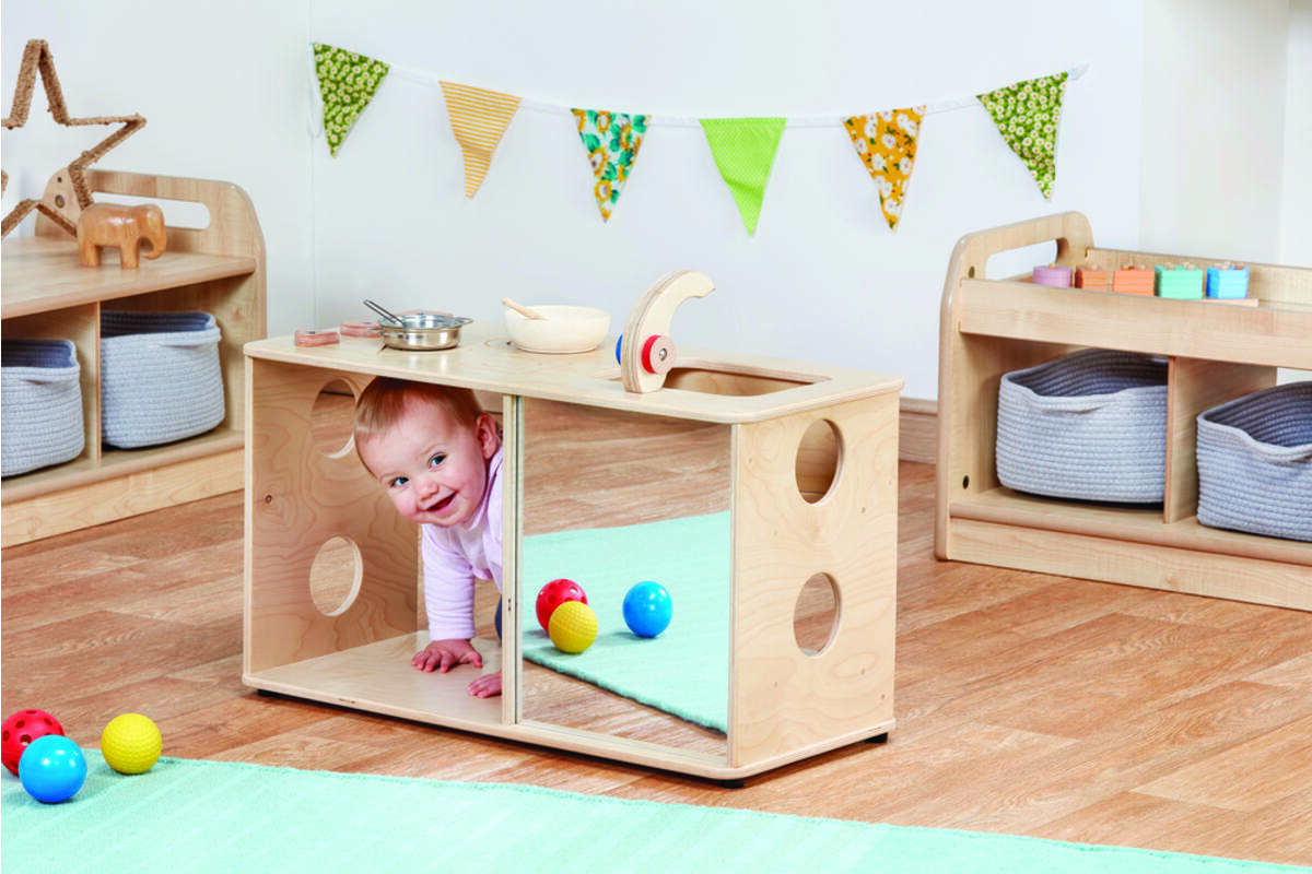 Activiteitenkeuken voor kinderen onder de 2 jaar, PT1240