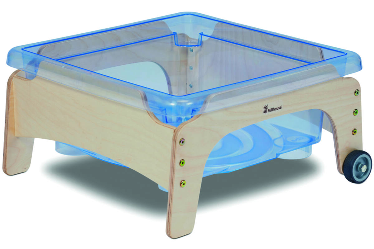 Mini zand- en watertafel, 29 cm hoog, PT495