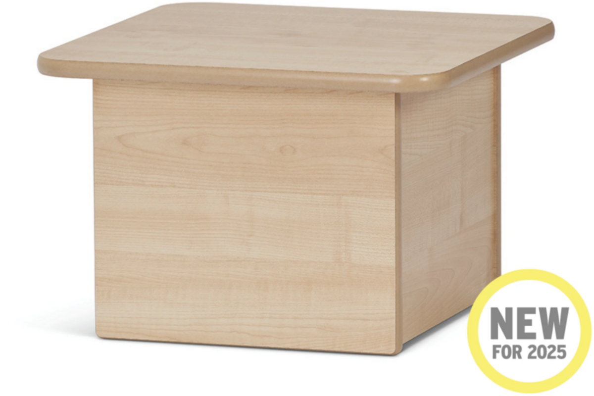 Vierkante ontdektafel hoog, PT1356