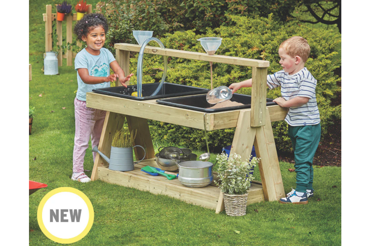 Zand- en Waterstation dubbel - Peuter, DR141