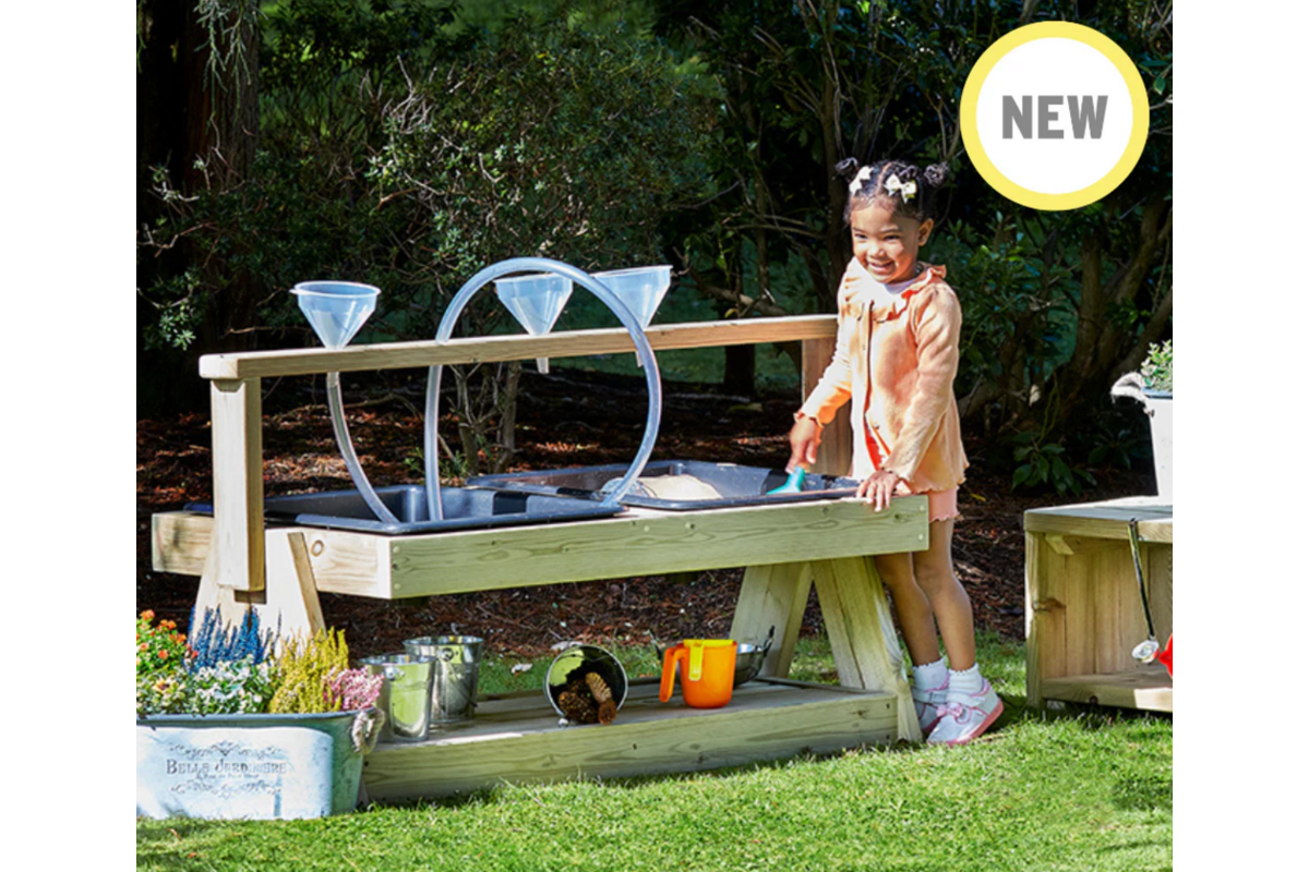 Zand- en Waterstation dubbel - Kleuter, DR142