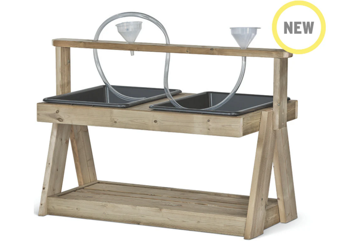 Zand- en Waterstation dubbel - Kleuter, DR142