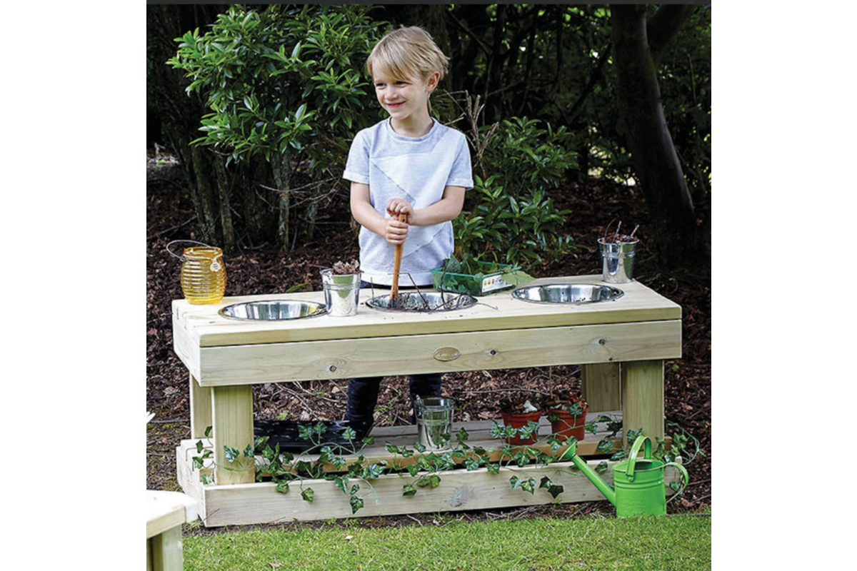 Sensorische tafel inclusief buiten rekenset, DR105