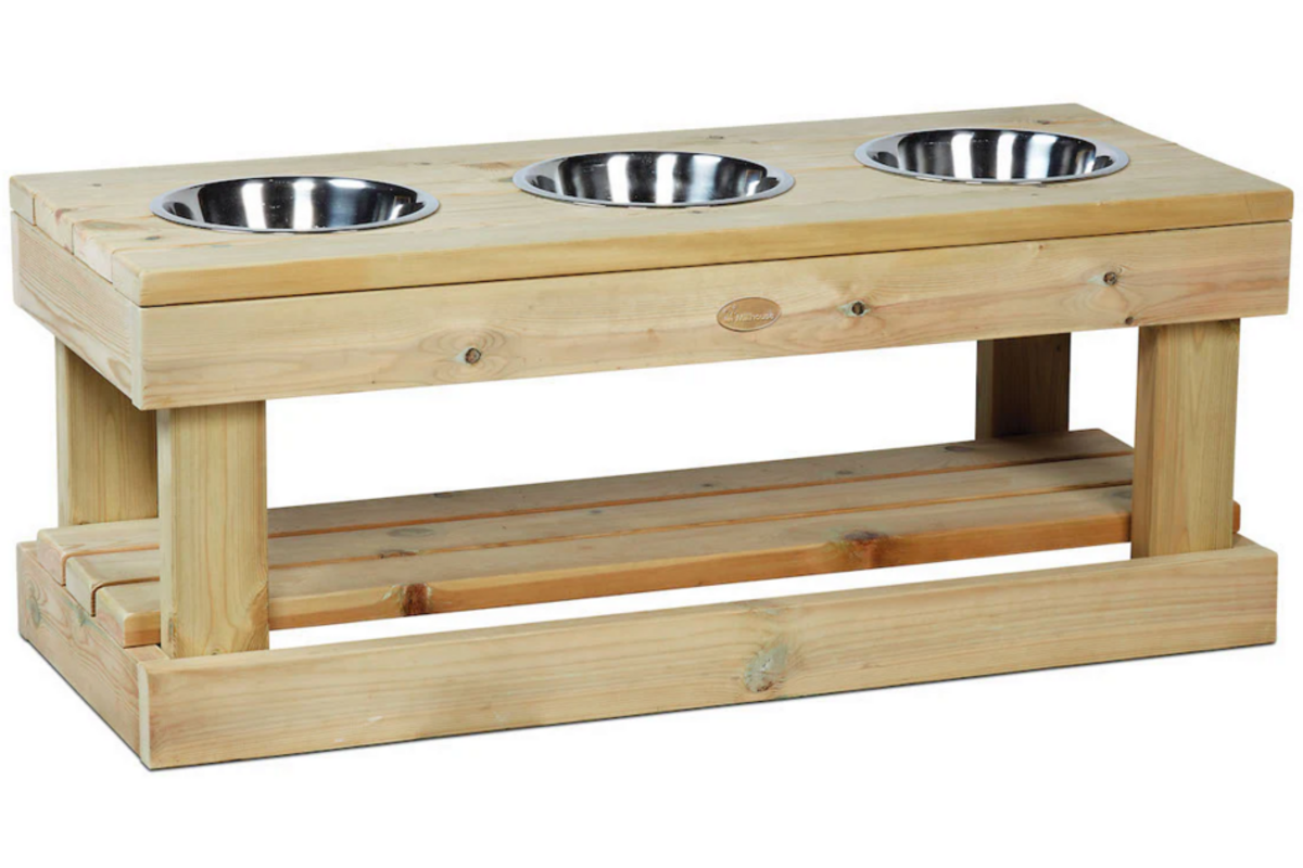 Sensorische tafel inclusief buiten rekenset, DR105