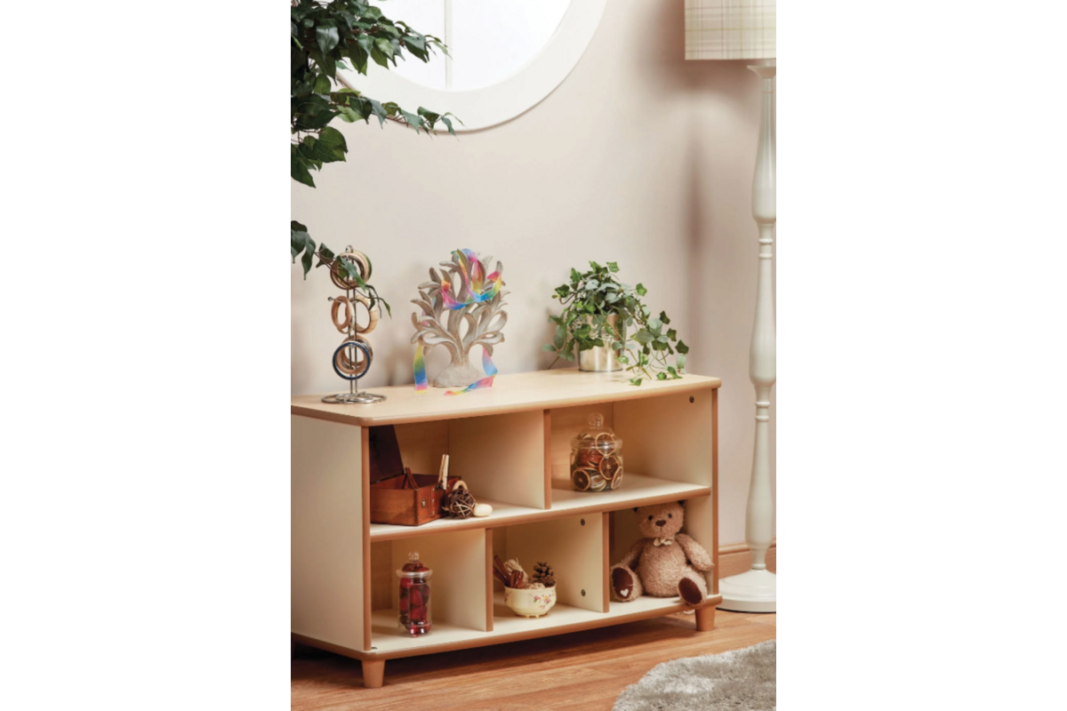Kast met 5 vakken,  97,5 x 40 x 56 (lxbxh), PT1124