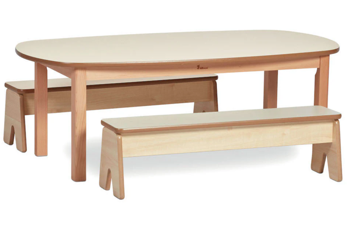 Rollenspel tafel & bankjes, PT1133