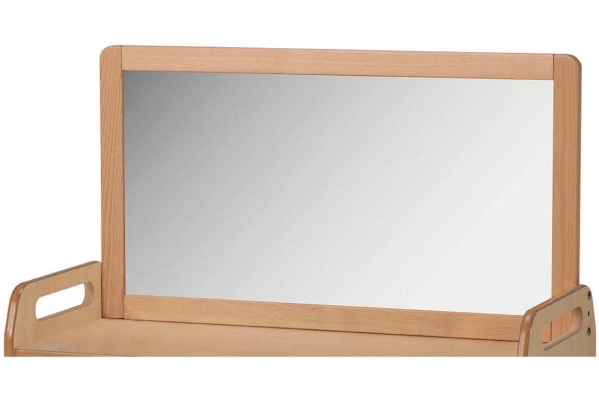 Spiegel voor opbergunits 90 cm breed, PT626