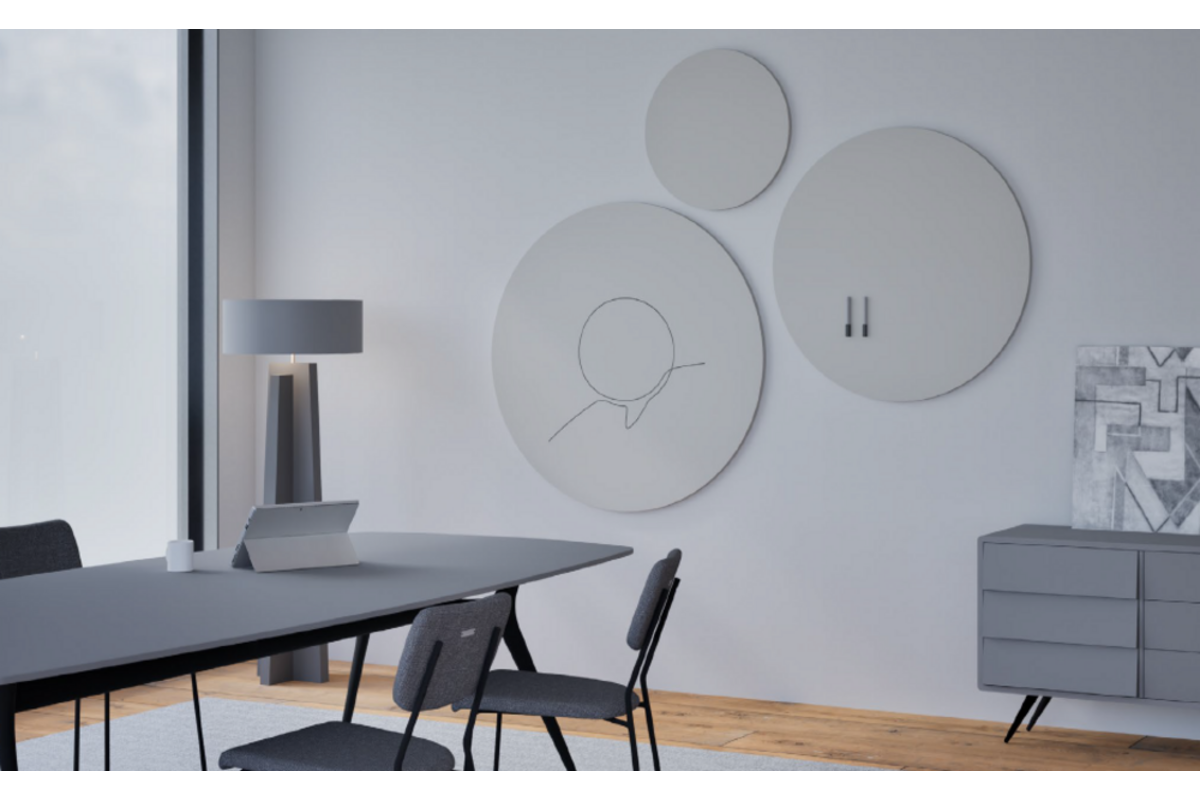Chameleon Round - Doorsnede 60 cm, Satin Stone