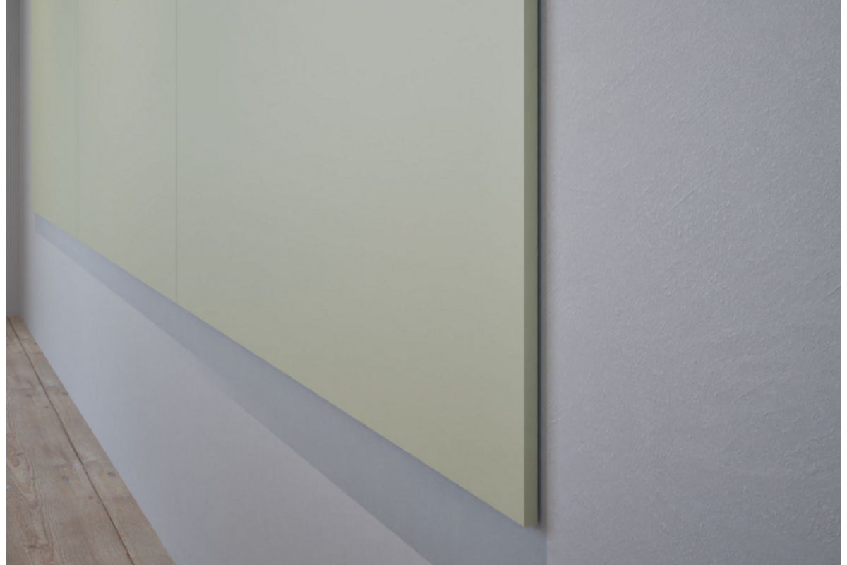 Chameleon Sharp Wall - 198 x 354 cm (3 panelen), Satin Leaf