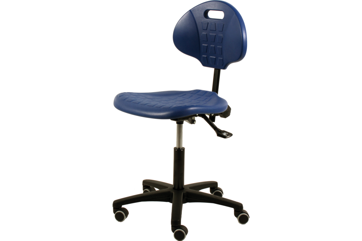 Leidsterstoel Pur blauw