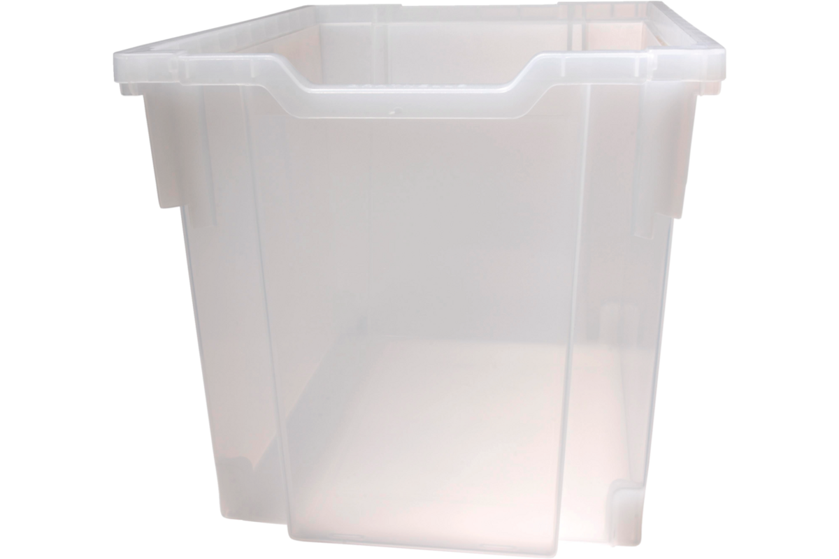 Gratnell lade F3 - 31 x 43 x 30 cm (lxdxh), transparant (20)