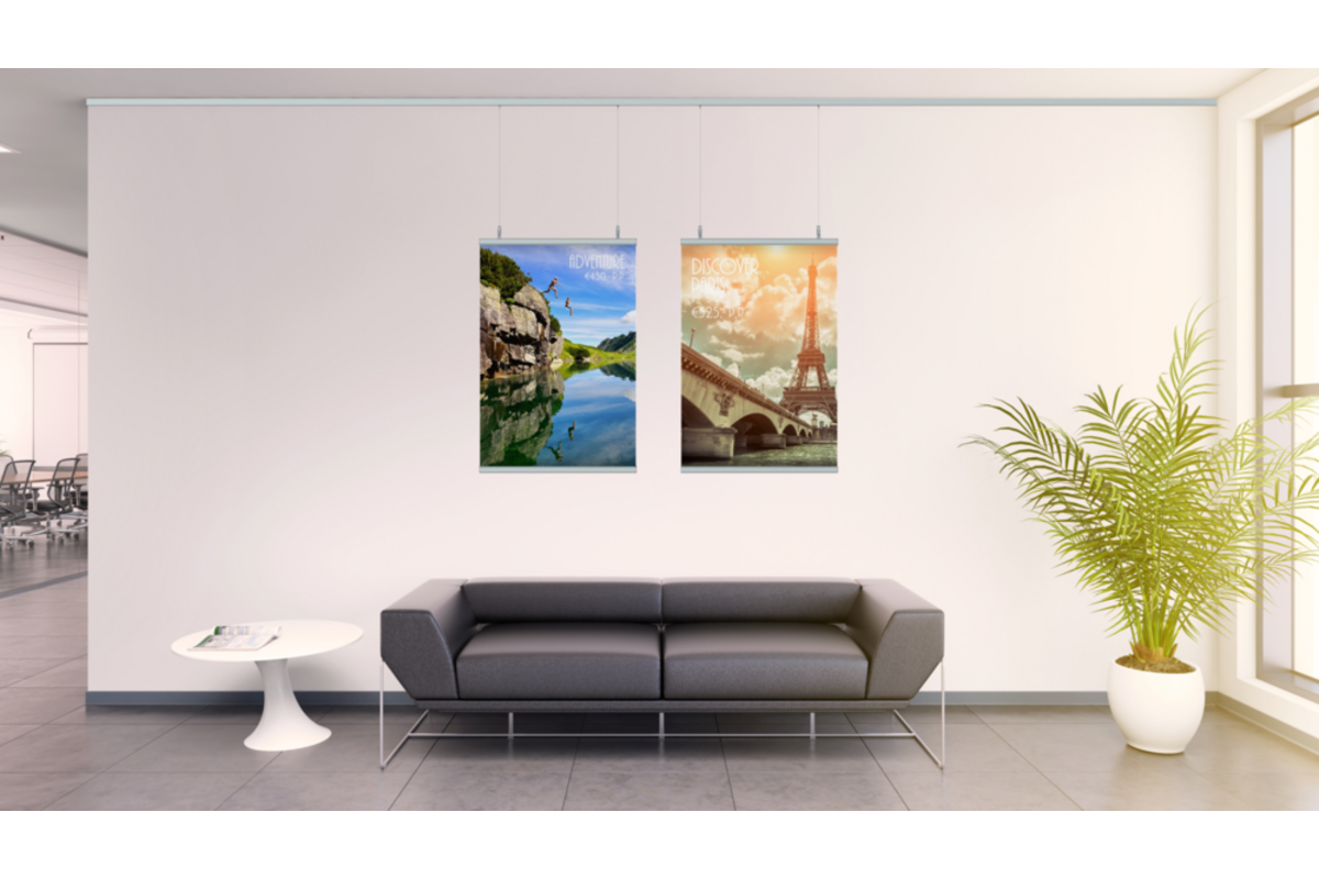 Kliklijst 20 mm A3 30 x 42 cm