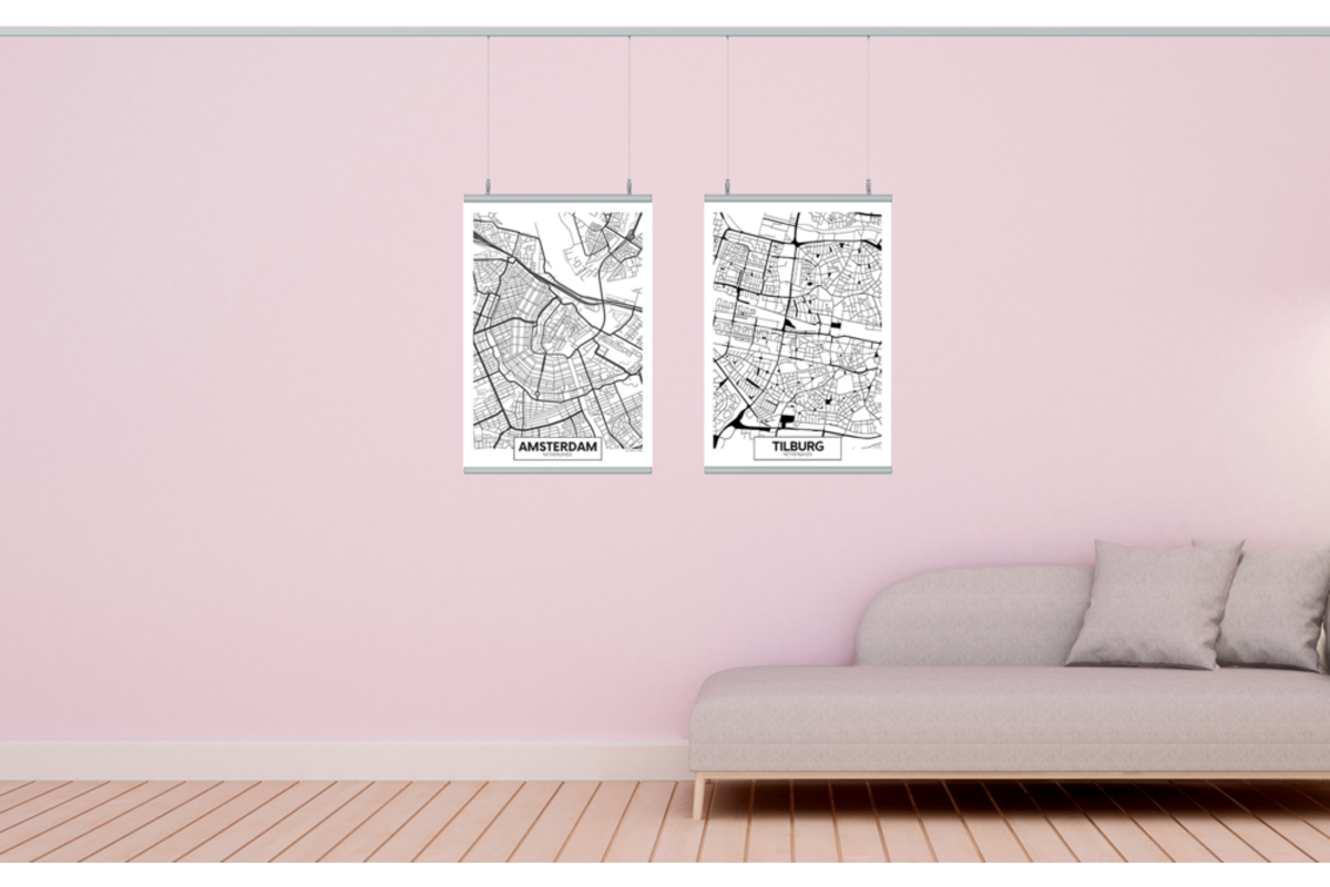 Poster Snap system, 70 cm