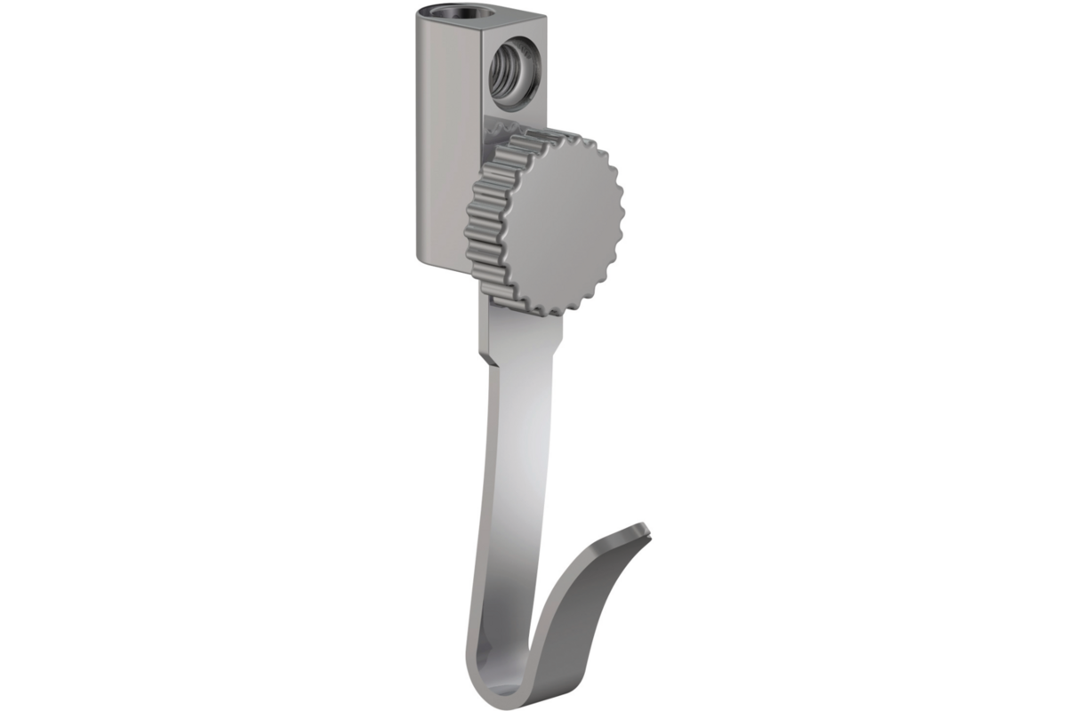 Ophanghaak clip 3 delig 2 Kg