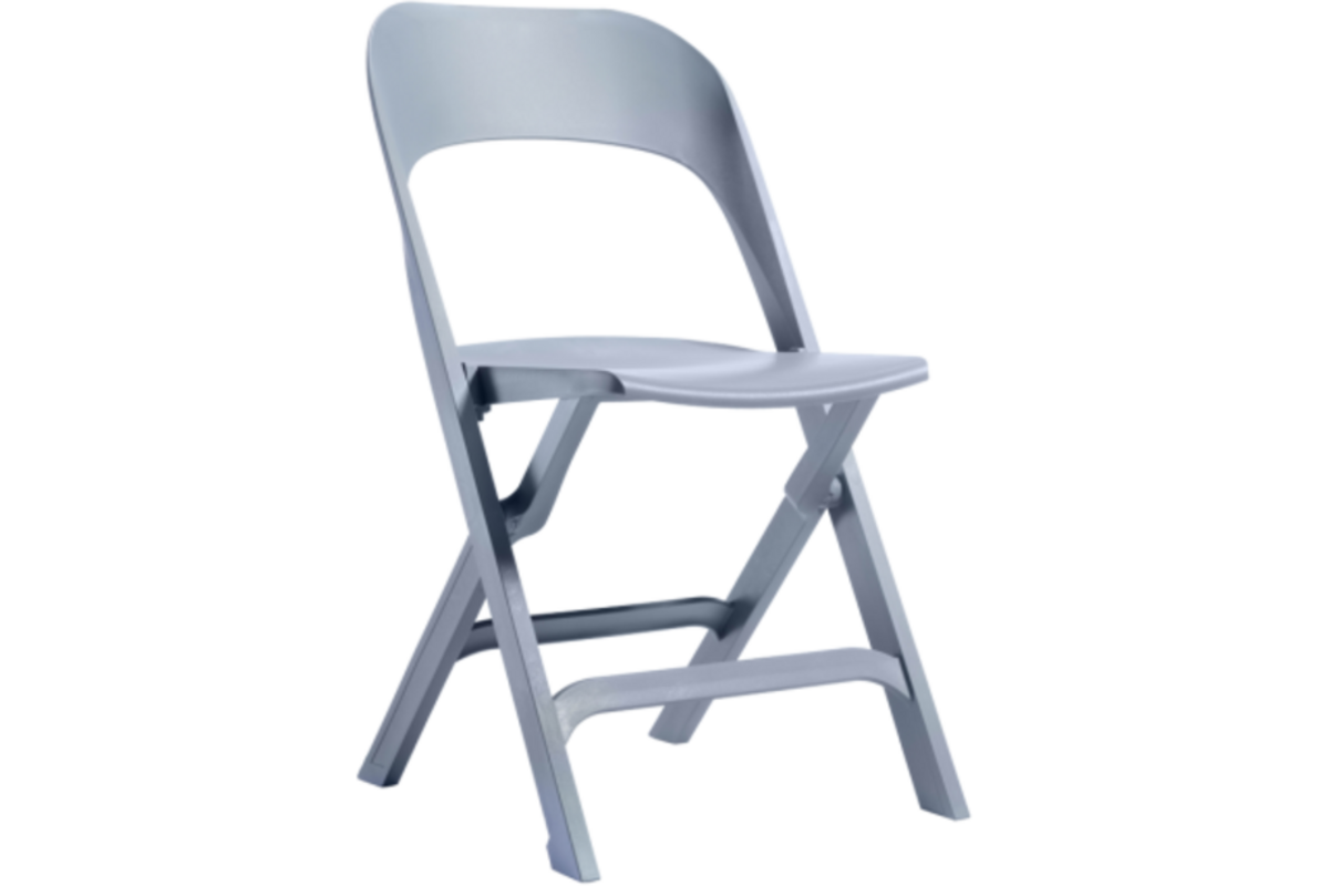 Klapstoel Flap, Pale Blue, set van 2 stoelen