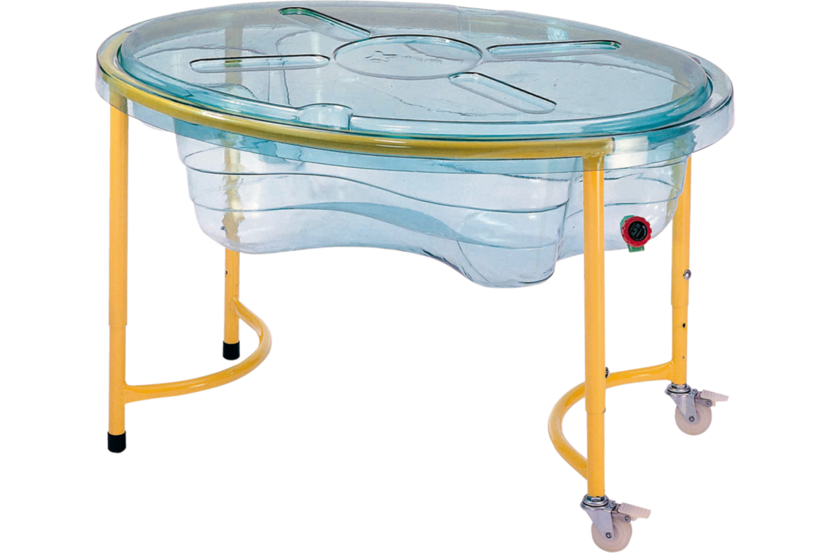 Zand-watertafel transparant