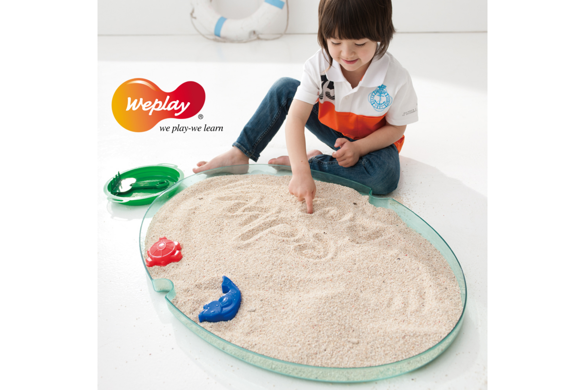Zand-watertafel transparant
