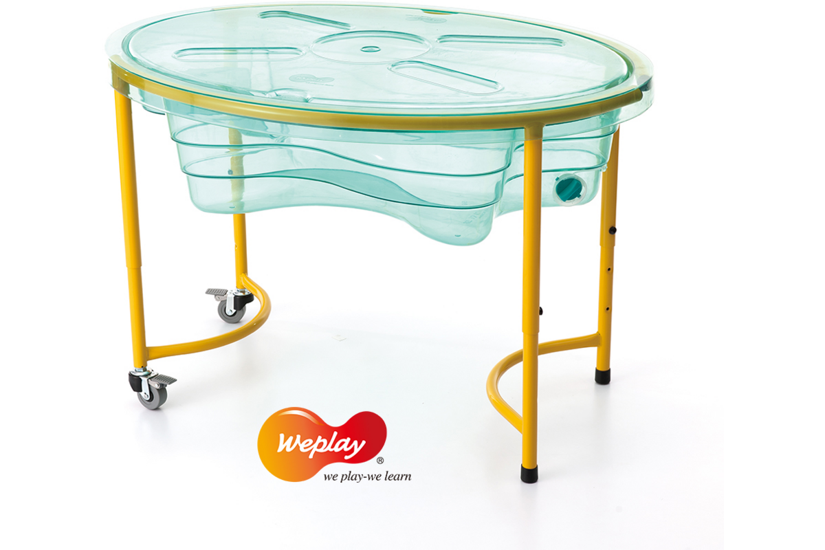 Zand-watertafel transparant