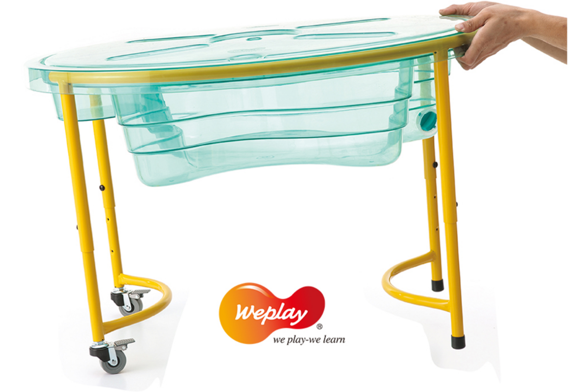 Zand-watertafel transparant