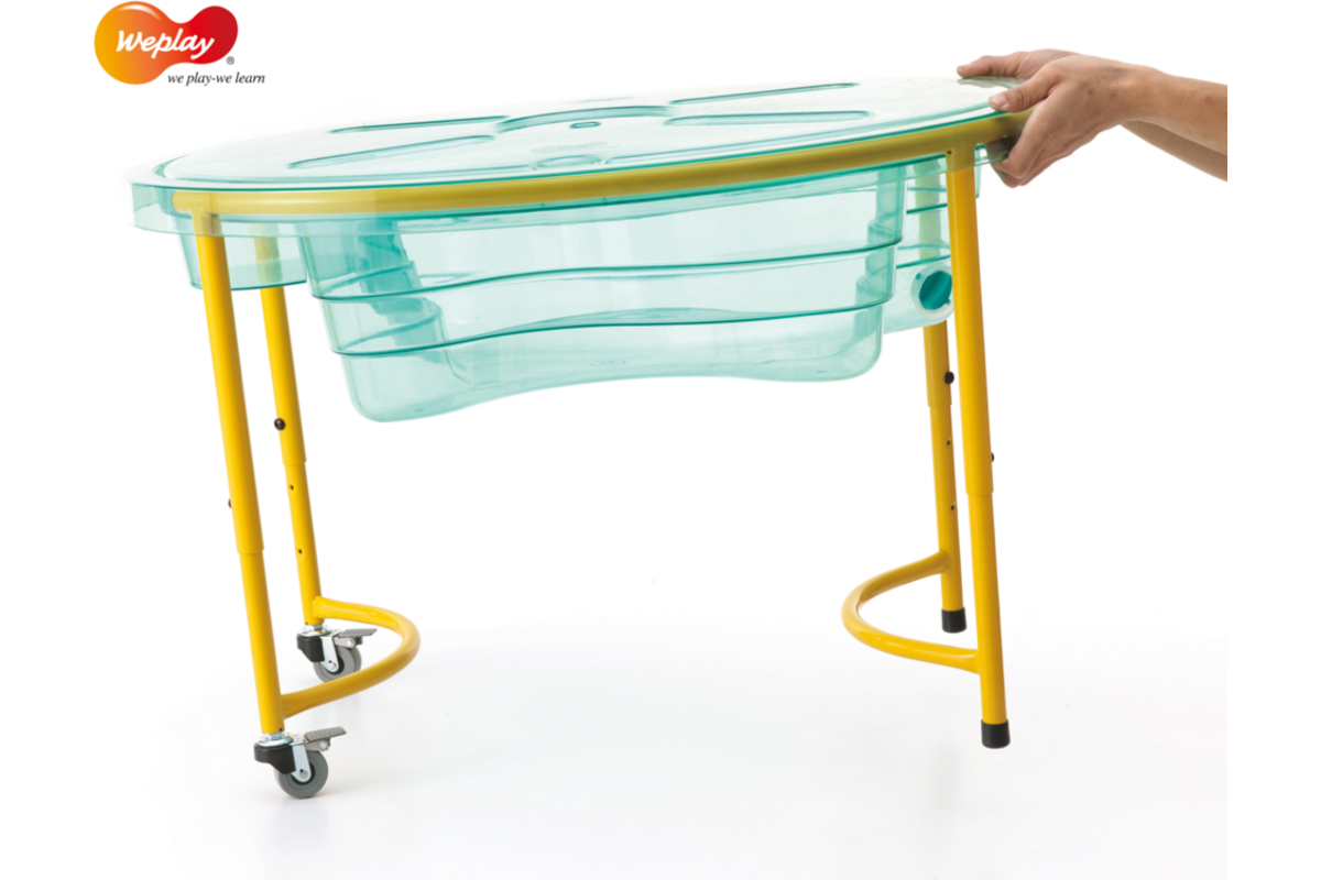 Zand-watertafel transparant
