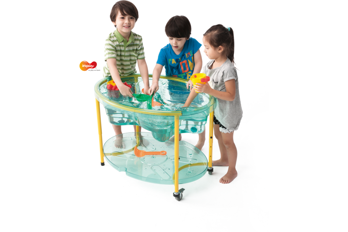 Zand-watertafel transparant