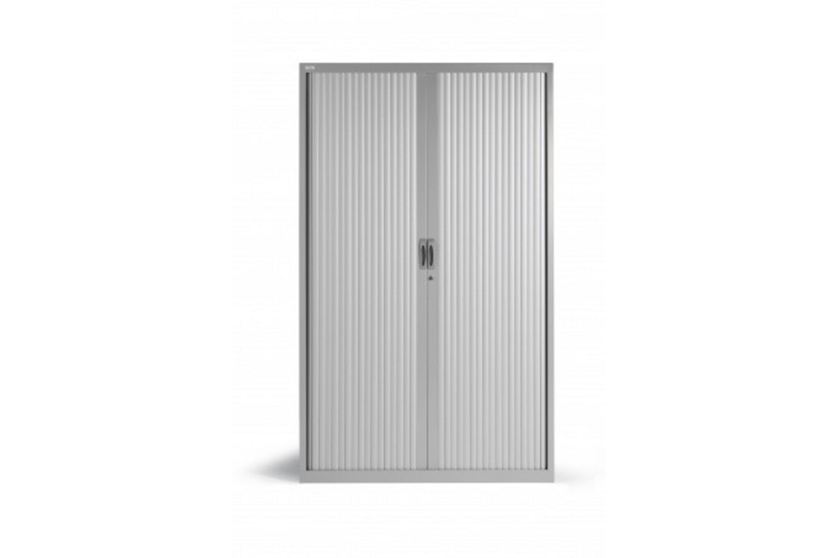 Roldeurkast NG 160 x 120 cm ombouw verticale kunststof deuren