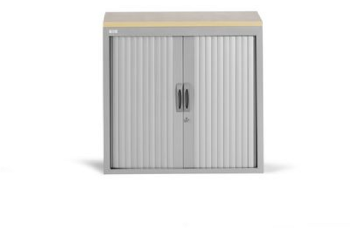 Roldeurkast NG  74 x  80 cm ombouw verticale kunststof deuren