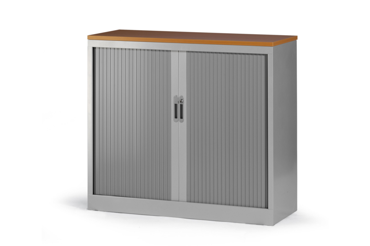 Roldeurkast EC 1050 incl. 1 leg- bord 105 x 120 x 45 cm