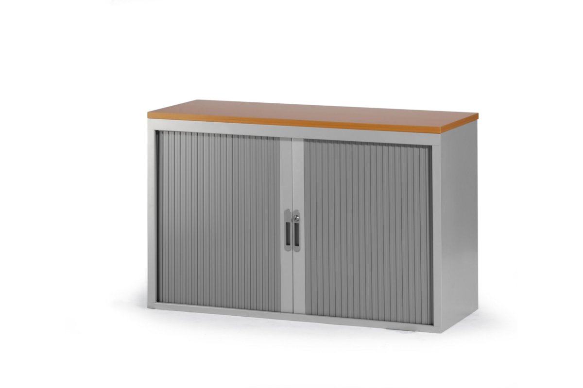 Roldeurkast EC 74-1200 incl. 1 leg- bord 74 x 120 x 45 cm