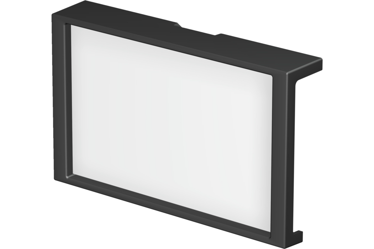 Info Rail me, me-clips, set van 10 stuks, zwart