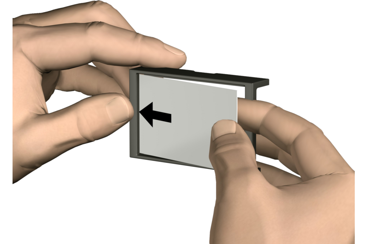 Info Rail me, me-clips, set van 10 stuks, zwart