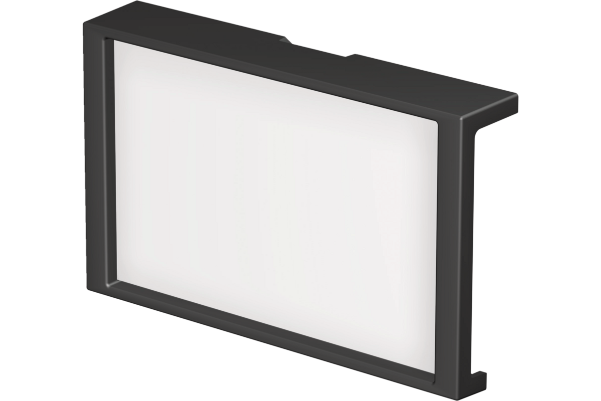 Info Rail me, me-clips, set van 10 stuks, zwart