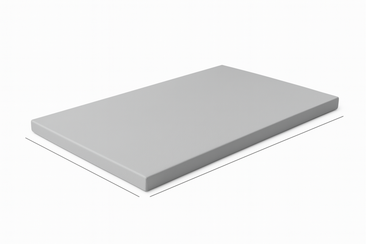 Aankleedmatras 95 x 70 x 4 cm, stof 8x 32M801 classic grijs