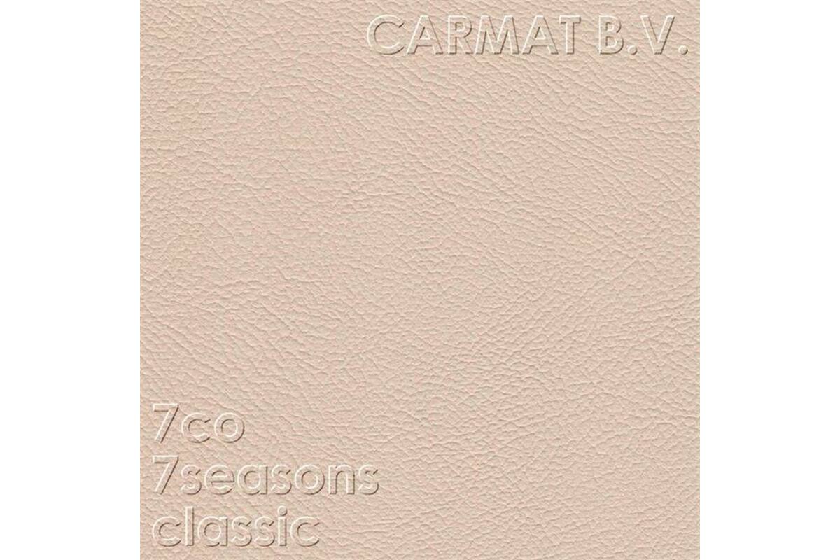 Bank Rolo 2-zits, geremde wielen, stof 8x 32M1983 classic kiezelbeige