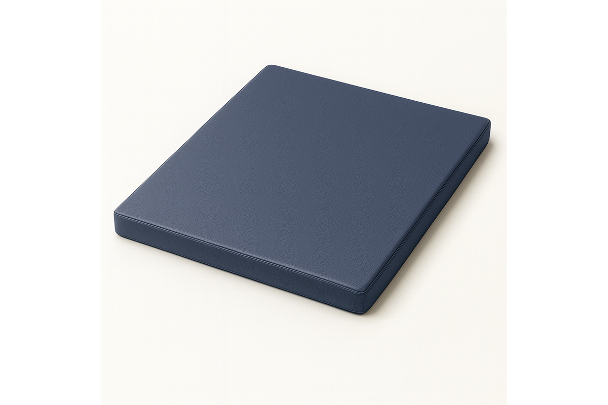 Aankleedmatras 95 x 70 x 4 cm, stof 7x 32M2799 donkerblauw