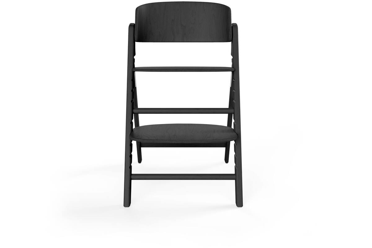 Kinderstoel - CLICK&FOLD, Stunning Black | black