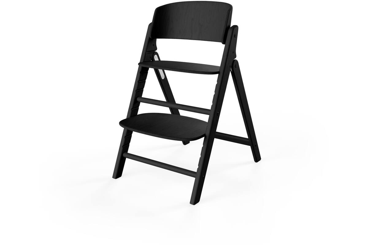 Kinderstoel - CLICK&FOLD, Stunning Black | black