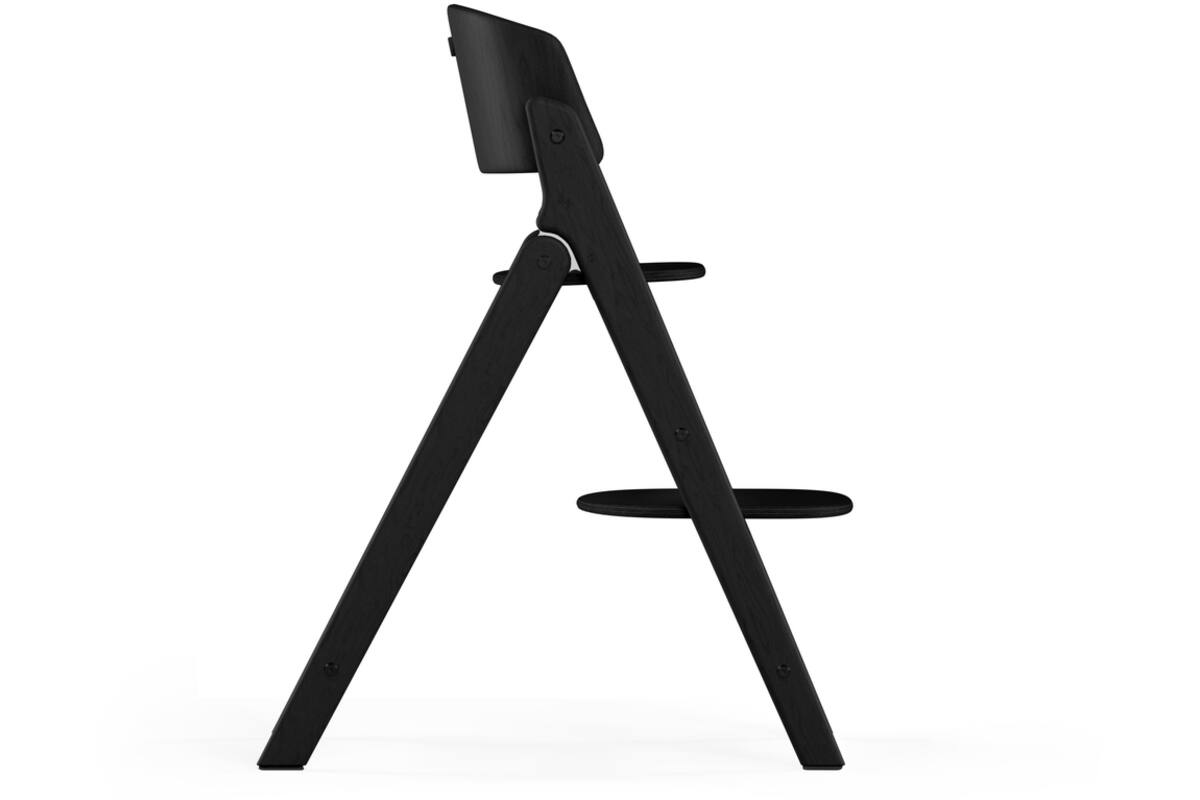 Kinderstoel - CLICK&FOLD, Stunning Black | black