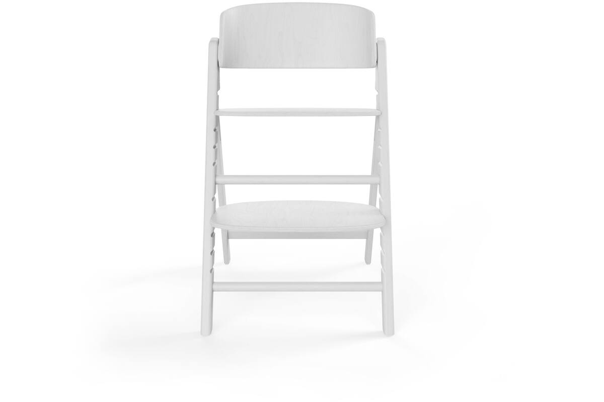 Kinderstoel - CLICK&FOLD All White | white