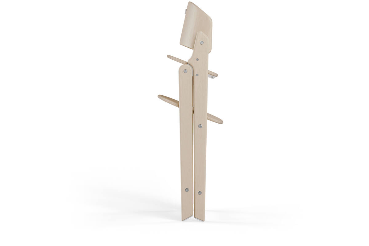 Kinderstoel - CLICK&FOLD All Natural | light natural