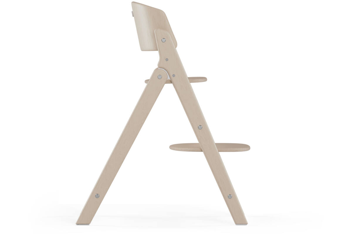 Kinderstoel - CLICK&FOLD All Natural | light natural
