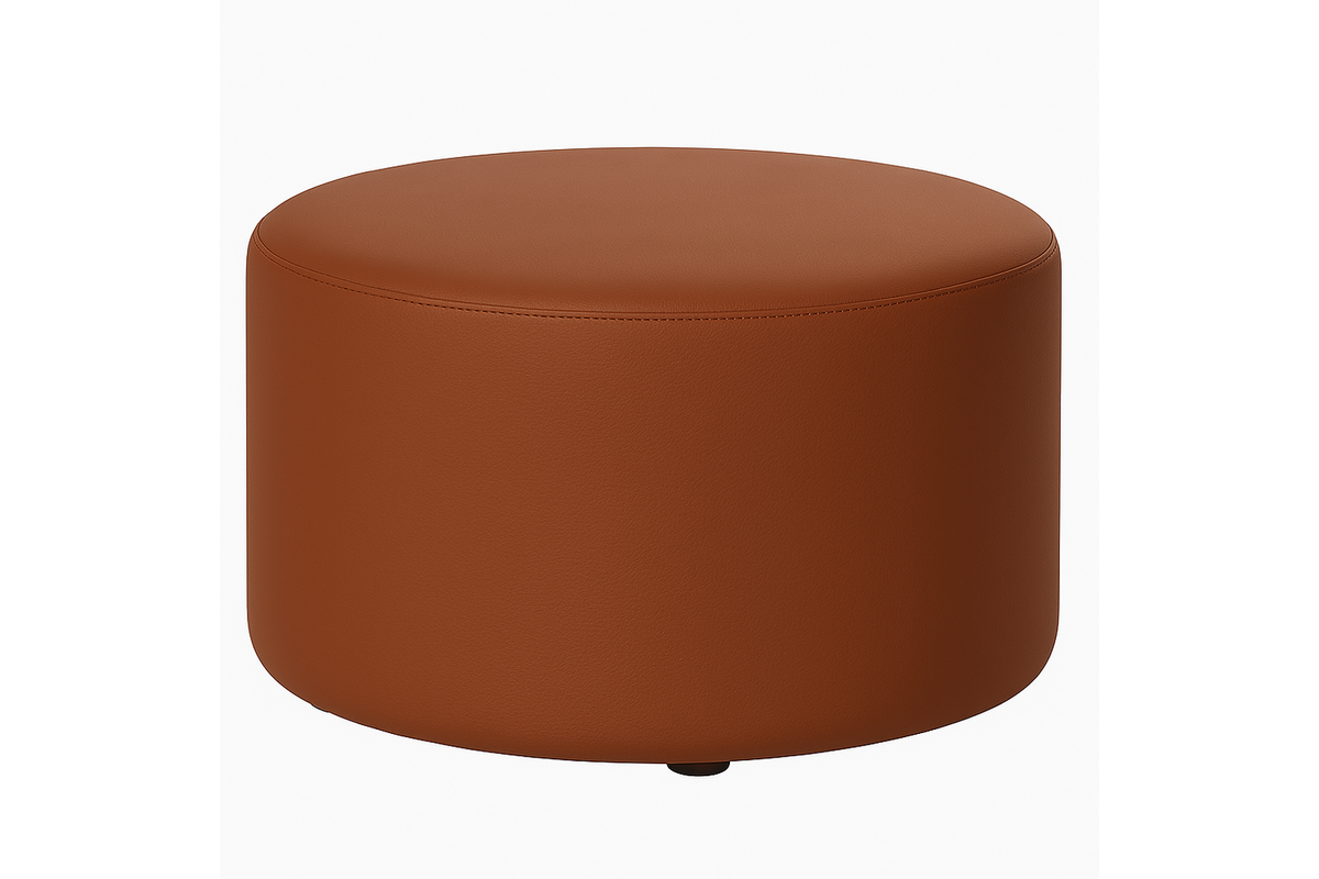 Poefje Robbie 45 cm hoog Ø 70 cm, Boltaflex 454288 Deep Clay