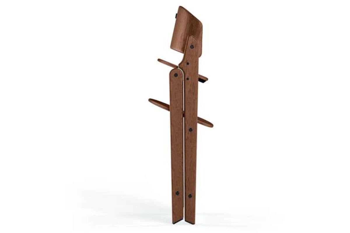 Kinderstoel - CLICK&FOLD All Natural Dark